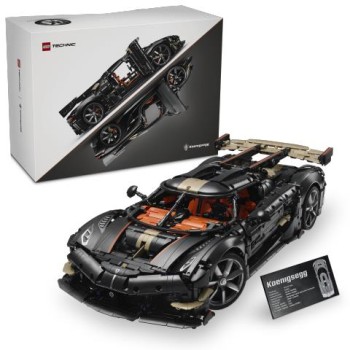 LEGO Technic - 42232 - Megacarro Koenigsegg Sadair's