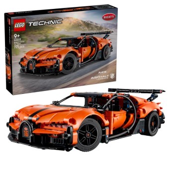 LEGO Technic - 42222 - Hipercarro Bugatti Chiron Pur Sport