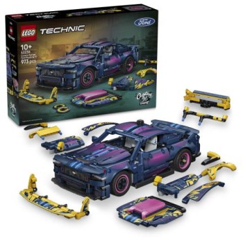 LEGO Technic - 42236 - Carro de Garagem Personalizada Ford Mustang GT