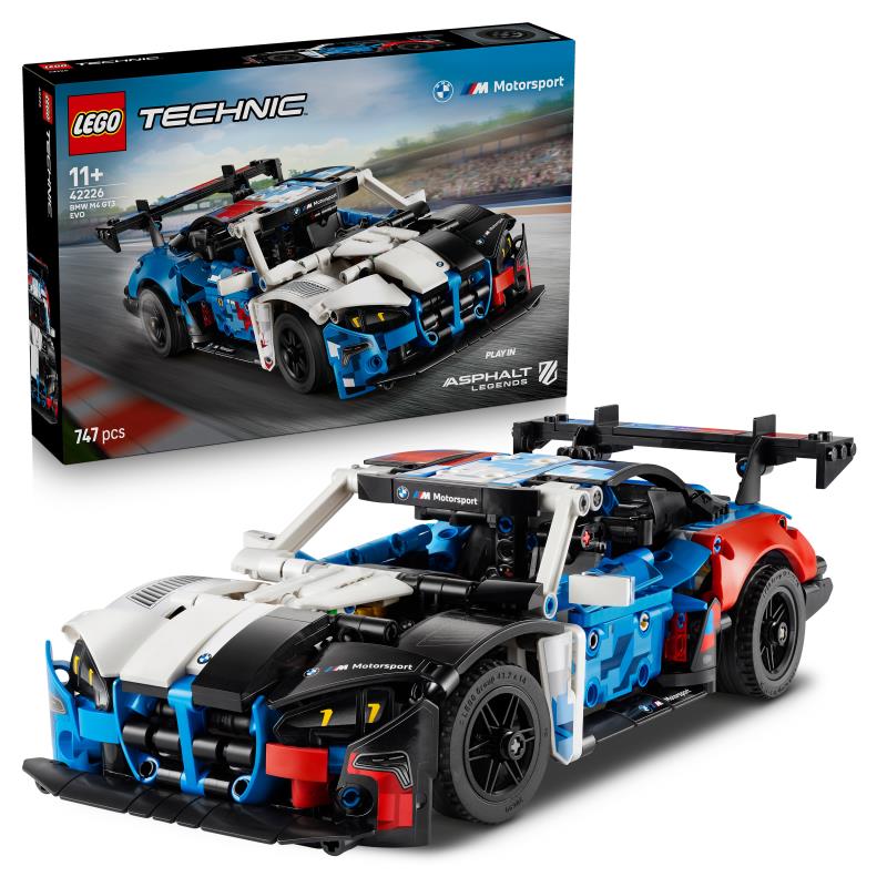 LEGO Technic - 42226 - Carro de Corrida BMW M4 GT3 EVO