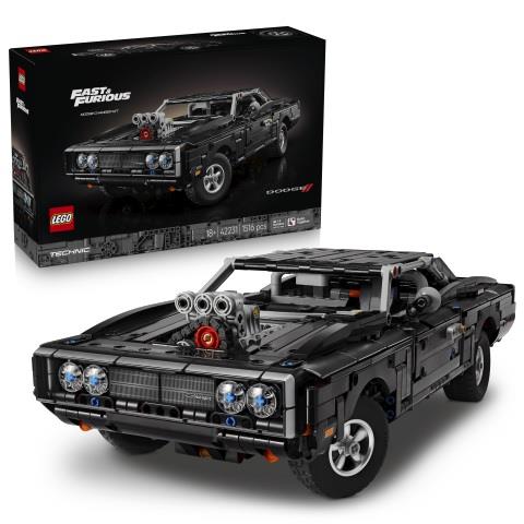 LEGO Technic, Fast and Furious Carro Dodge Charger R/T - 42231