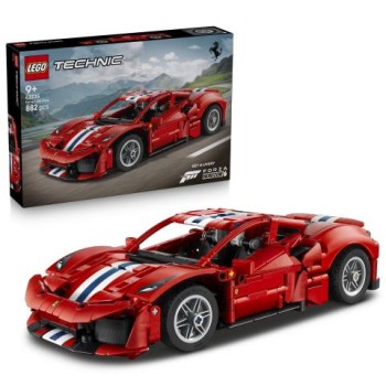 LEGO Technic - 42235 - Carro Ferrari 488 Pista