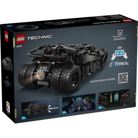 Technic - 42239 - Tumbler R/C LEGO