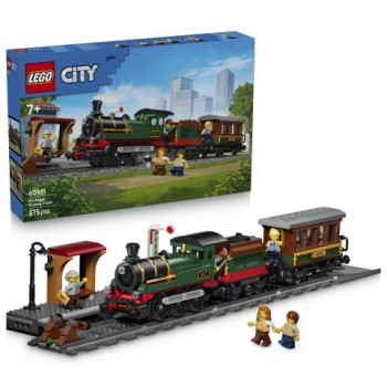 LEGO City, Comboio a Vapor Vintage - 60511