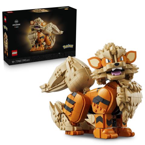 LEGO Pokémon - 72160 - Arcanine