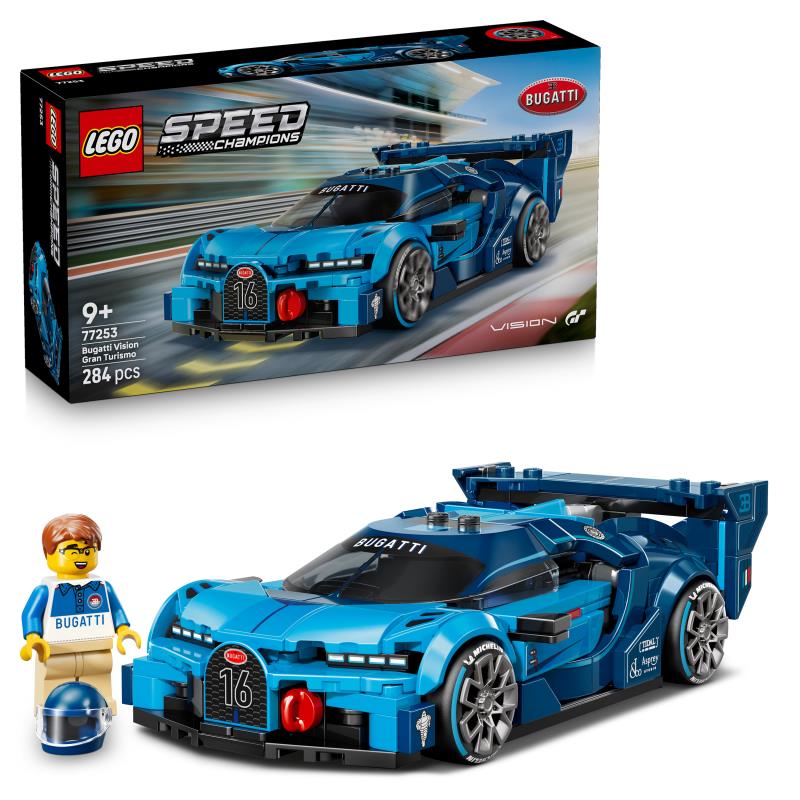 LEGO Speed - 77253 - Carro Hiperdesportivo Bugatti Vision GT