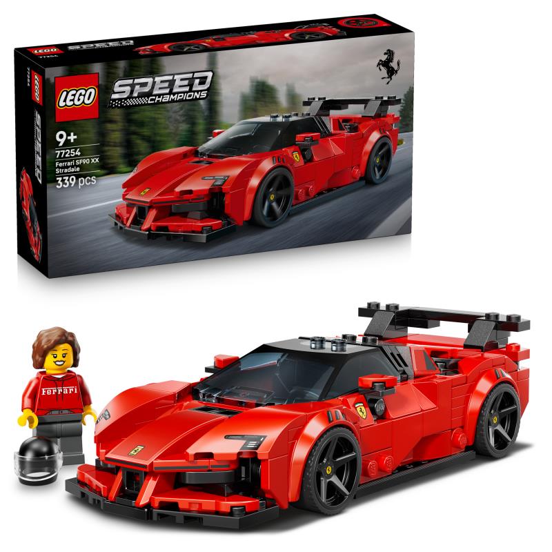 LEGO Speed - 77254 - Carro Desportivo Ferrari SF90 XX Stradale