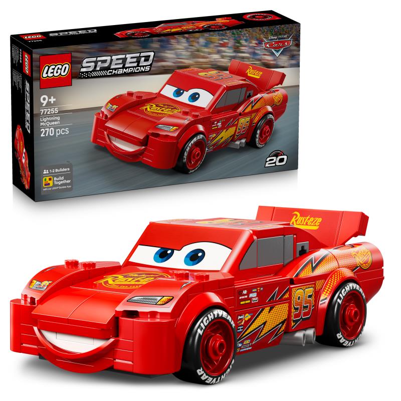 LEGO Speed - 77255 - Faísca McQueen