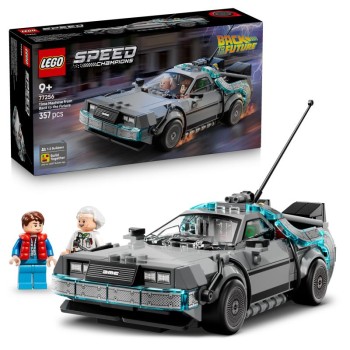 LEGO Speed - 77256 - Máquina do Tempo de Regresso ao Futuro