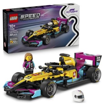 LEGO Speed - 77258 - Carro de Corrida LEGO® F1 ACADEMY™