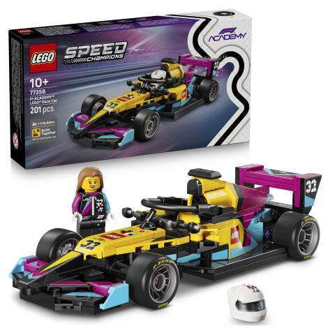 LEGO Speed - 77258 - Carro de Corrida LEGO® F1 ACADEMY™