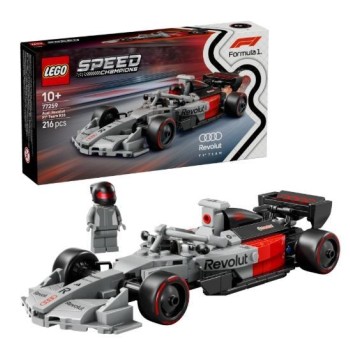 LEGO Speed - 77259 - Carro de Corrida Audi Revolut F1® Team R26