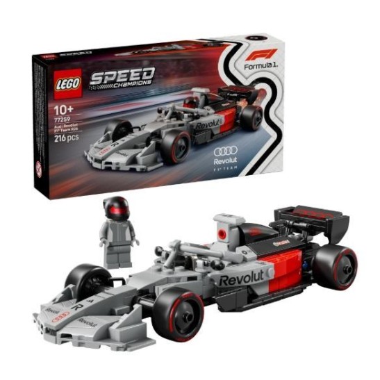LEGO Speed - 77259 - Carro de Corrida Audi Revolut F1® Team R26