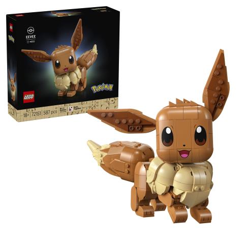 LEGO Pokémon, Eevee - 72151