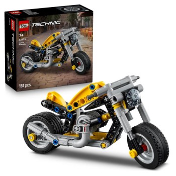 LEGO Technic - 42225 - Mota Amarela