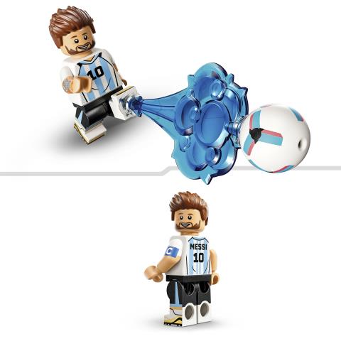 LEGO Editions Football: Lionel Messi – Destaques do Futebol - 43011