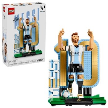 LEGO Editions Sports: Lionel Messi – Lenda do Futebol - 43015