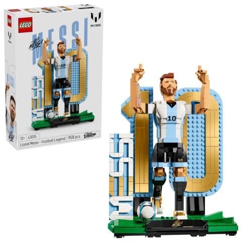LEGO Editions Sports: Lionel Messi – Lenda do Futebol - 43015