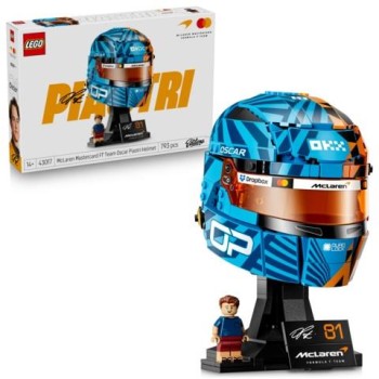 LEGO Editions - 43017 - Capacete McLaren Mastercard F1® Team de Oscar Piastri