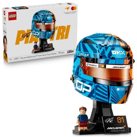 LEGO Editions - 43017 - Capacete McLaren Mastercard F1® Team de Oscar Piastri