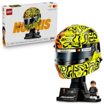LEGO Editions - 43023 - Capacete McLaren Mastercard F1® Team de Lando Norris