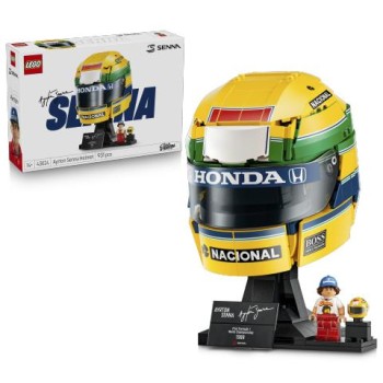 LEGO Editions - 43024 - Capacete Ayrton Senna