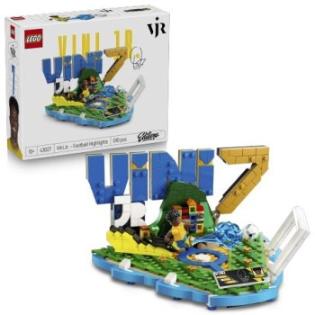 LEGO Editions Sports: Vini Jr. – Destaques do Futebol - 43027