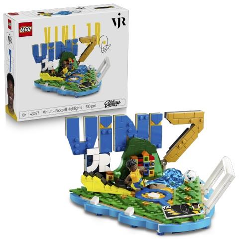 LEGO Editions Sports: Vini Jr. – Destaques do Futebol - 43027