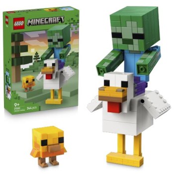 LEGO Minecraft -  21582 - Jóquei da Galinha