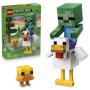 LEGO Minecraft -  21582 - Jóquei da Galinha