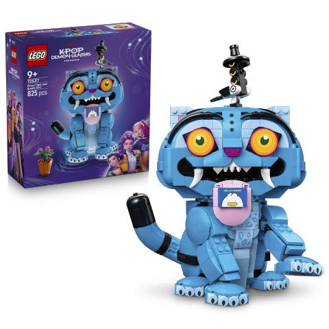 LEGO K-Pop - 72537 - Derpy Tiger e Sussie Bird