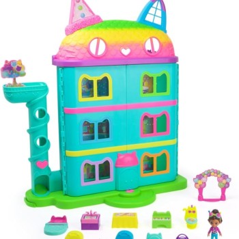 Casa da Gabby Arco íris - 6070742 - Spin Master