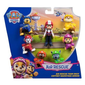 Patrulha Pata set figuras - 6071499 - Spin Master