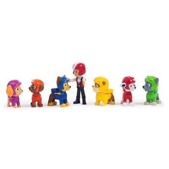 Patrulha Pata set figuras - 6071499 - Spin Master