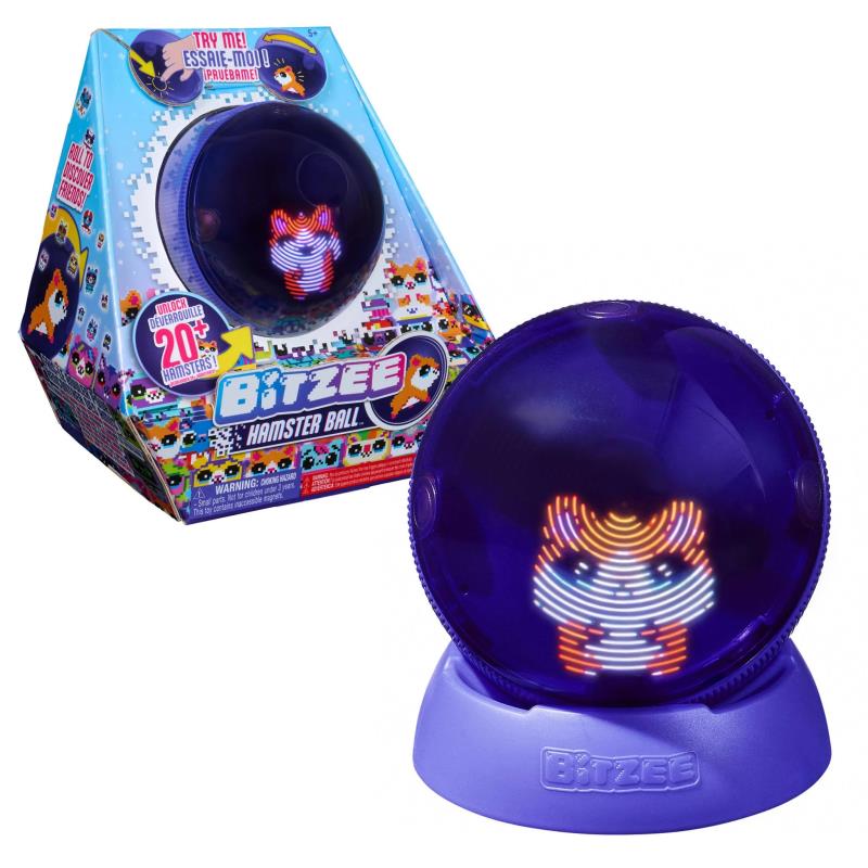 Bitzee Hamster Ball - 6072283 - Spin Master