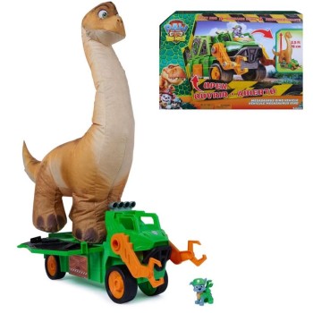 Patrulha Pata: O Filme dos Dinossauros - Veículo Megassauro - 6075939