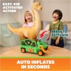 Patrulha Pata: O Filme dos Dinossauros - Veículo Megassauro - 6075939
