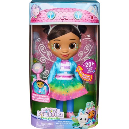 Boneca Gabby Fairylandia com asas luminosas - 6077186