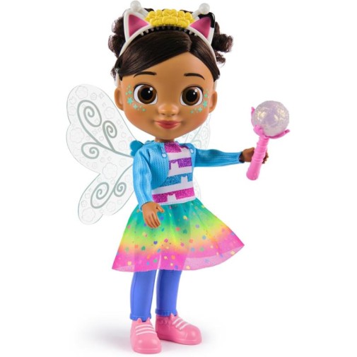 Boneca Gabby Fairylandia com asas luminosas - 6077186