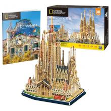 Puzzle 3D Sagrada Família - DS0984h - Creativ Toys