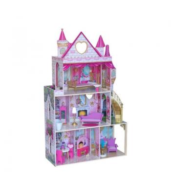 Casa bonecas - 10117 - Castelo rosa KidKraft