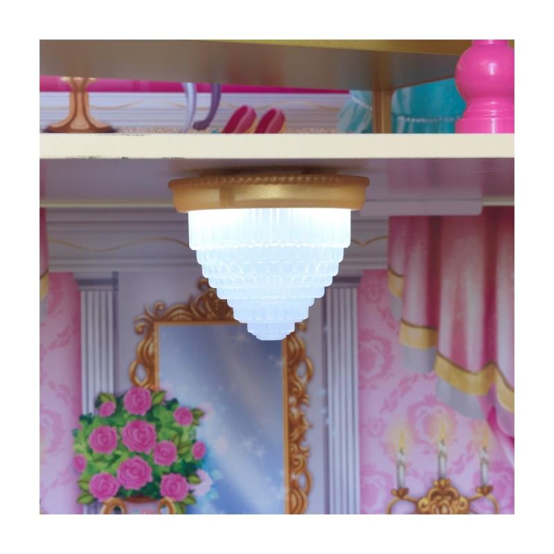 Casa bonecas - 10117 - Castelo rosa KidKraft