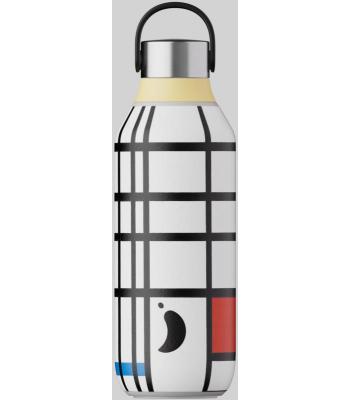 Chilly's - Garrafa Térmica 500 ml série 2, Piet Mondrian 