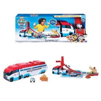 Camião Patrulha Pata  para veículos metal - 6053406 - SMaster