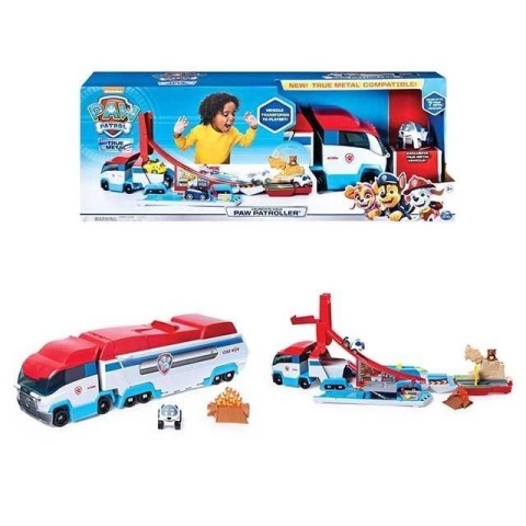 Camião Patrulha Pata  para veículos metal - 6053406 - SMaster