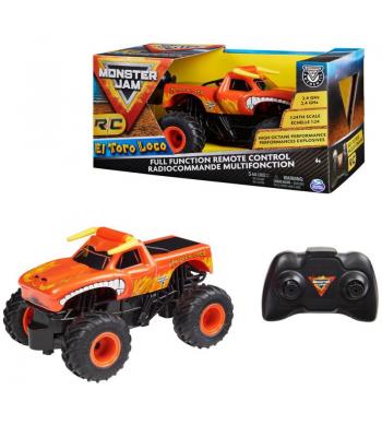 Monster Jam R/C  Toro Loco - 6060517 - Spin Master