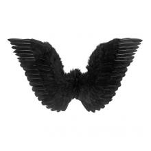 Asas Anjo pretas - 8671N - Widman