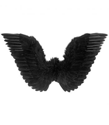 Asas Anjo pretas - 8671N - Widman