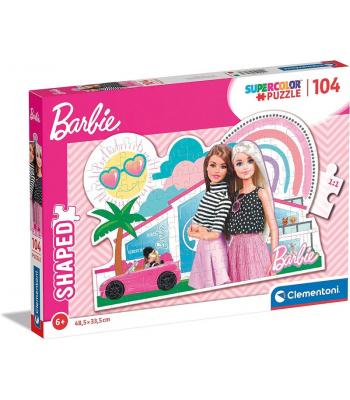 Puzzle Barbie de 104 peças - 27163 - Clementoni