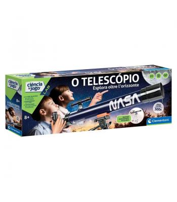 Clementoni Ciência & Jogo - Telescópio Nasa - 67784 